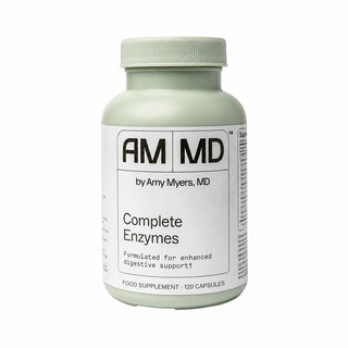 Complete Enzymes - 120 Capsules | Amy Myers MD