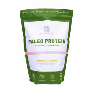 Paleo Protein (Strawberries & Cream) - 831g | Amy Myers MD