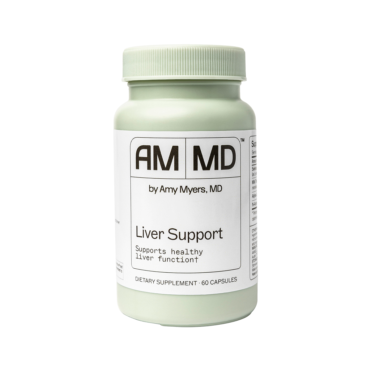 Liver Support - 60 Capsules | Amy Myers MD | Supplement Hub Liver Support - 60 Capsules | Amy Myers MD | Supplement Hub