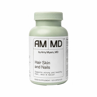 Hair Skin and Nails - 120 Capsules | Amy Myers MD