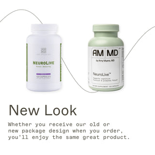 NeuroLive - 120 Capsules | Amy Myers MD