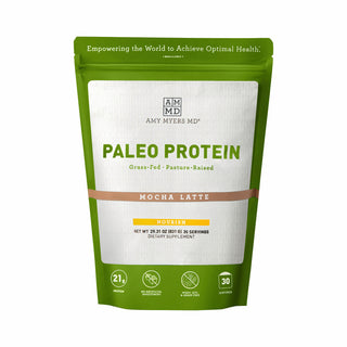 Paleo Protein (Mocha Latte) - 831g | Amy Myers MD