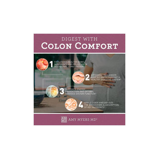 Colon Comfort - 120 Capsules | Amy Myers MD