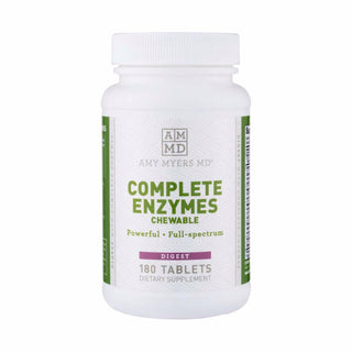 Complete Enzymes Chewable - 180 Tablets | Amy Myers MD