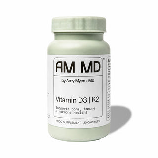 Vitamin D3/K2 10,000 IU - 30 Capsules | Amy Myers MD