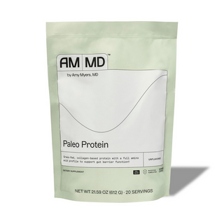 Paleo Protein (Vanilla Bean) - 554g | Amy Myers MD