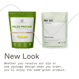 Paleo Protein (Vanilla Bean) - 554g | Amy Myers MD