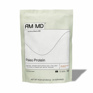 Paleo Protein (Salted Caramel) - 554g | Amy Myers MD
