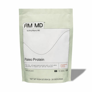 Paleo Protein (Strawberries & Cream) - 554g | Amy Myers MD