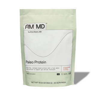 Paleo Protein (Strawberries & Cream) - 554g | Amy Myers MD