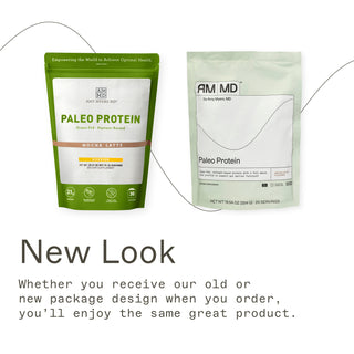 Paleo Protein (Mocha Latte) - 554g | Amy Myers MD