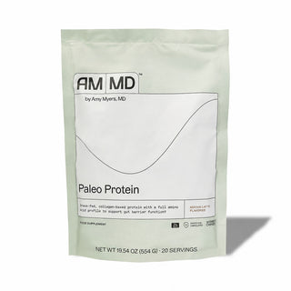 Paleo Protein (Mocha Latte) - 554g | Amy Myers MD