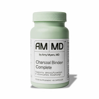 Charcoal Binder Complete - 60 Capsules | Amy Myers MD