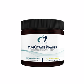 MagCitrate Powder - 240g | Designs For Health