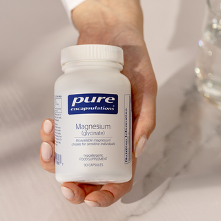 Magnesium Glycinate 90 Capsules - Pure Encapsulations