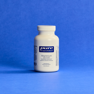 Magnesium Glycinate 90 Capsules - Pure Encapsulations