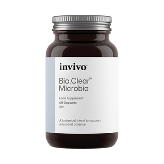 Bio.Clear Microbia - 60 Capsules | Invivo Healthcare