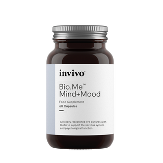 Bio.Me Mind + Mood - 60 Capsules | Invivo Healthcare