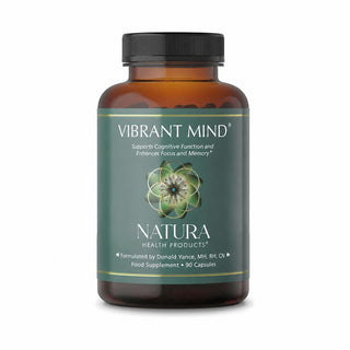 Vibrant Mind - 90 Capsules | Natura Health Products