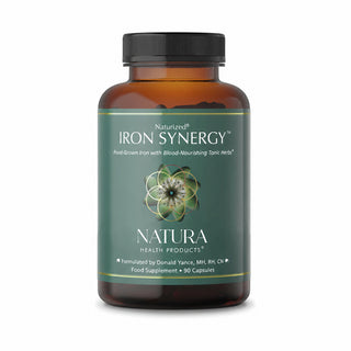 Iron Synergy - 90 Capsules | Natura Health Products