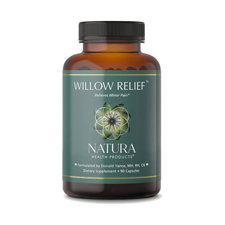 Willow Relief - 90 Capsules | Natura Health Products