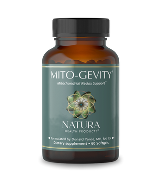Mito-Gevity - 60 Softgels | Natura Health Products