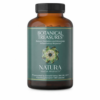 Botanical Treasures - 180 Capsules | Natura Health Products