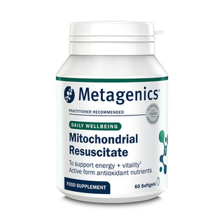 Mitochondrial Resuscitate - 60 Capsules | Metagenics