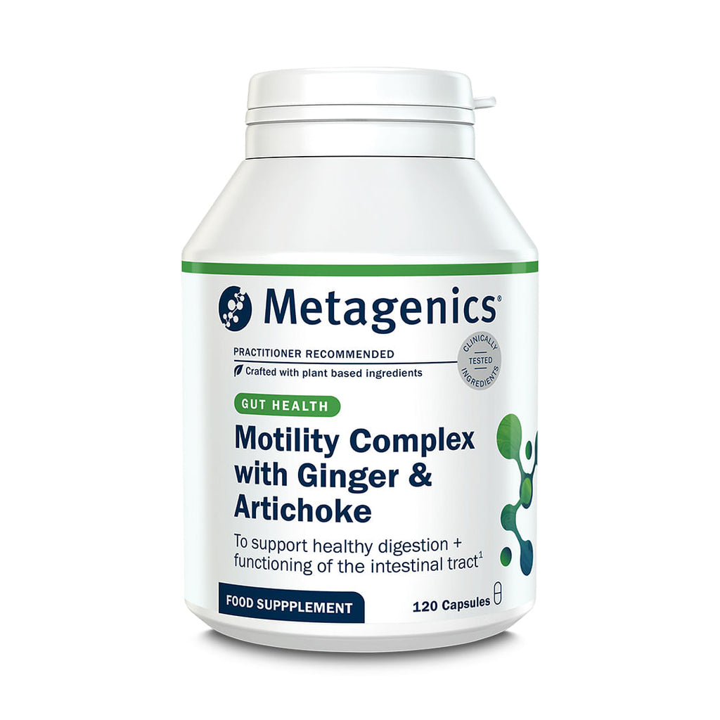 Motility Complex | 120 Capsules | Metagenics | Supplement Hub