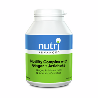 Motility Complex with Ginger + Artichoke - 120 Capsules | Nutri Advanced