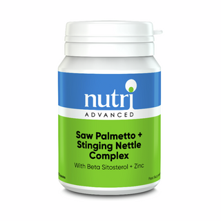 Saw Palmetto + Stinging Nettle Complex - 60 Capsules | Nutri Advanced