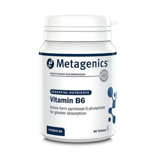 Vitamin B6 - 90 Tablets | Metagenics