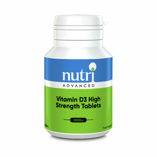 Vitamin D3 High Strength - 60 Tablets | Nutri Advanced