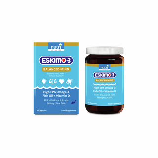 Eskimo-3 Balanced Mind - 50 Capsules | Nutri Advanced