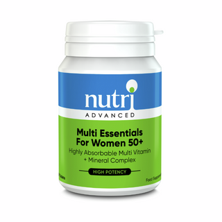 Multi Essentials for Women 50+ - 60 Tablets | Nutri Advanced