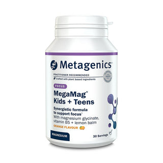 MegaMag Kids + Teens - 30 Servings | Metagenics