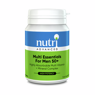 Multi Essentials For Men 50+ - 60 Tablets | Nutri Advanced