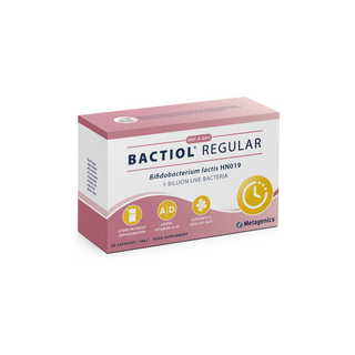 Bactiol Regular - 60 Capsules | Nutri Advanced