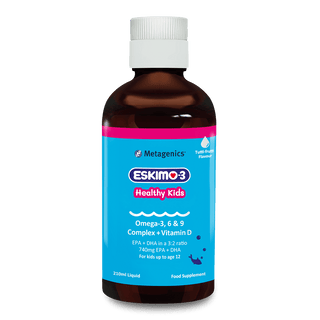 Eskimo-3 Healthy Kids Fish Oil (Tutti Frutti) - 210ml | Metagenics