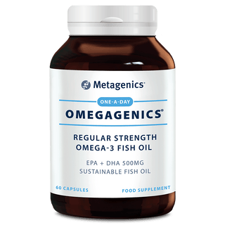 OmegaGenics Regular Strength Fish Oil - 60 Capsules | Nutri Advanced