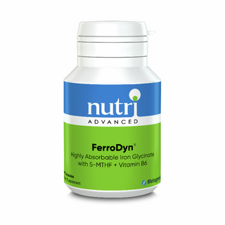 FerroDyn - 60 Capsules | Nutri Advanced