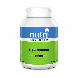 L-Glutamine 500mg - 90 Capsules | Nutri Advanced