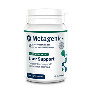 Liver Support - 60 Capsules | Metagenics