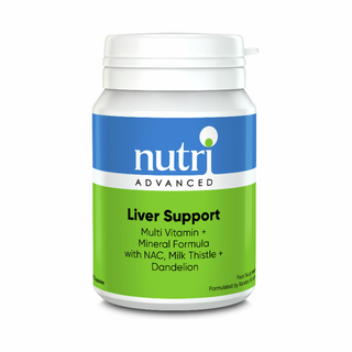 Liver Support- 60 Capsules | Nutri Advanced