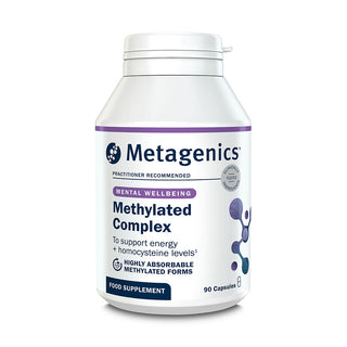 Methylated Complex - 90 Capsules | Metagenics