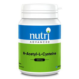 N-Acetyl-L-Cysteine (NAC) 500mg - 90 Capsules | Nutri Advanced