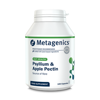 Psyllium + Apple Pectin - 100 Capsules | Metagenics