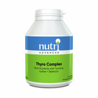 Thyro Complex - 120 Tablets | Nutri Advanced