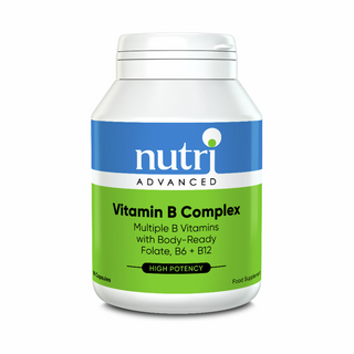 Vitamin B-Complex - 90 Capsules | Nutri Advanced