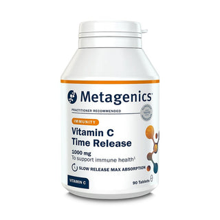 Vitamin C Time Release - 90 Tablets | Metagenics